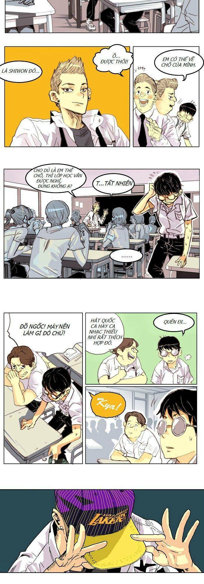 Famous Man: Chapter 1