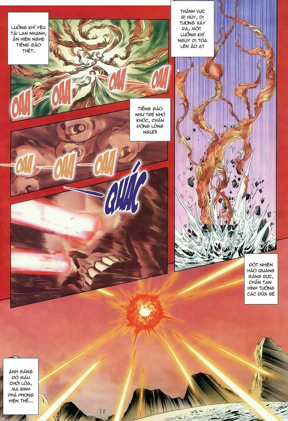 Thục Sơn Kiếm Hiệp Truyện: Chapter 24