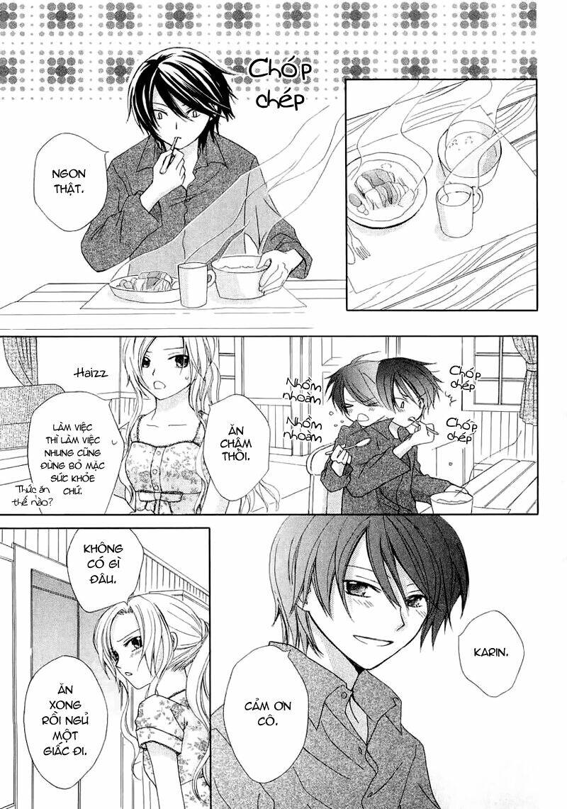 Tobenai Majo: Chapter 1