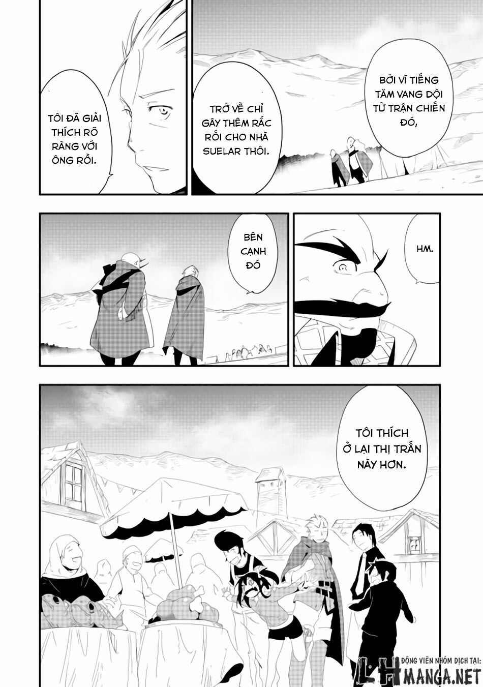 Chihou Kishi Hansu No Junan: Chapter 13