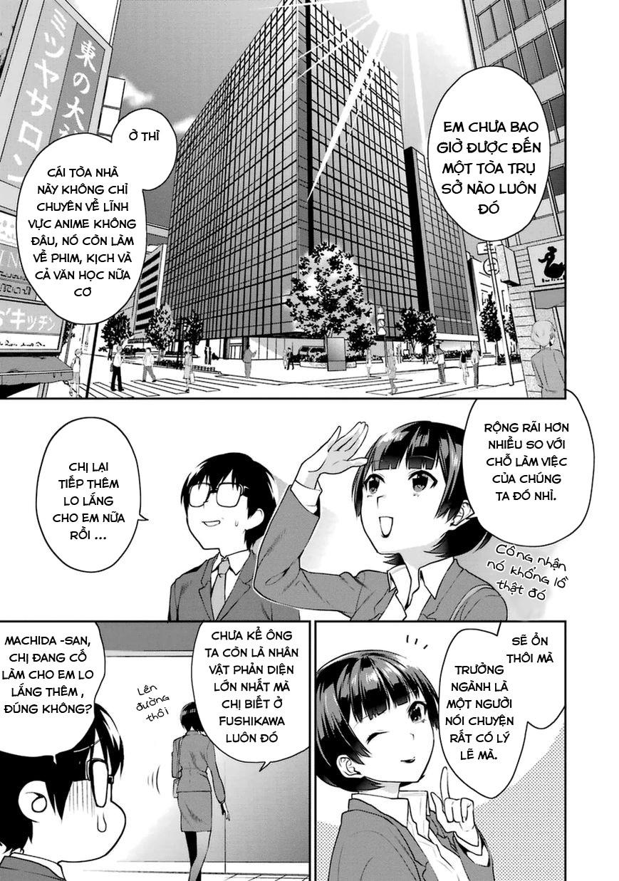 Saenai Kanojo No Sodatekata: Chapter 22