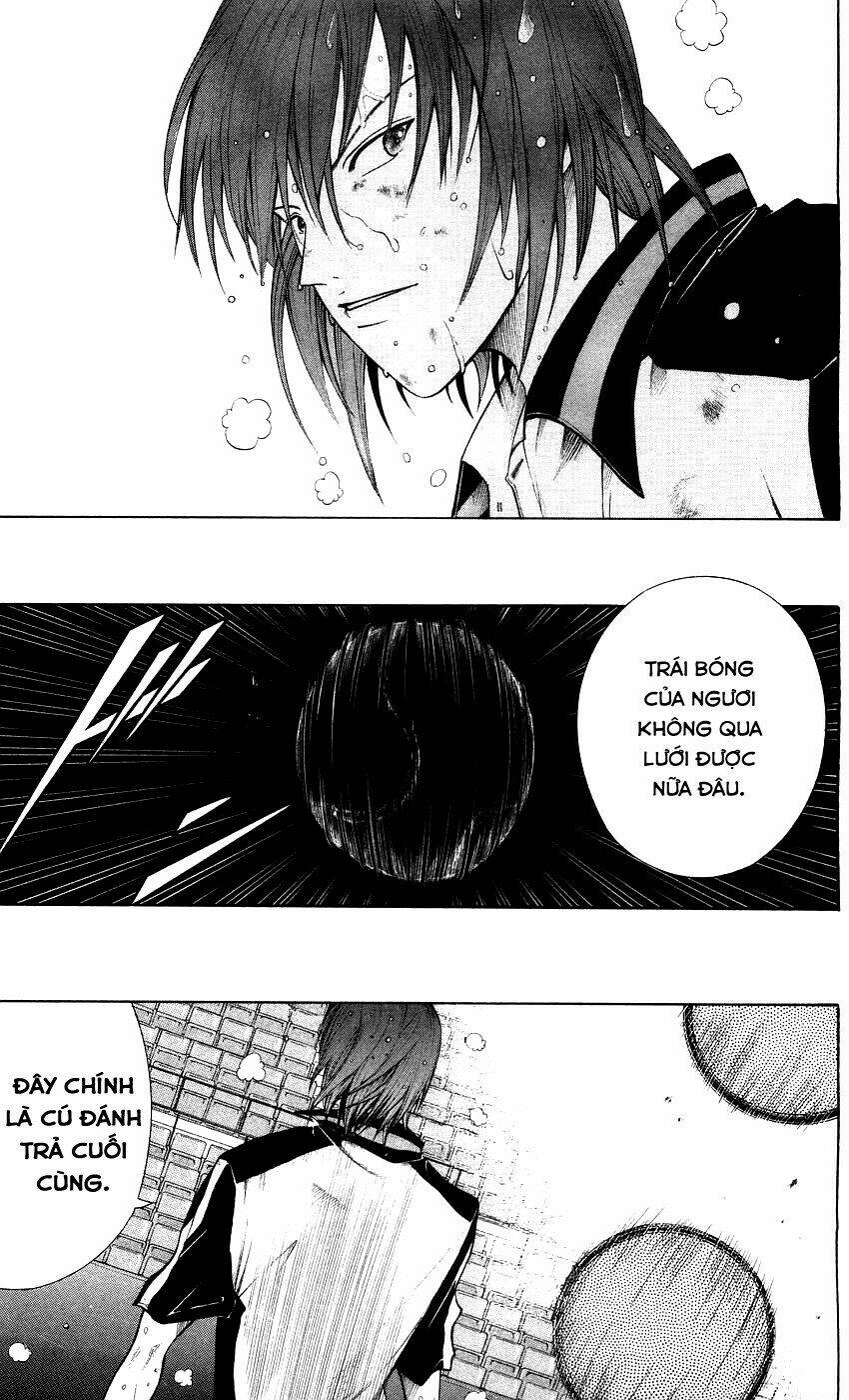 Hoàng Tử Tennis: Chapter 319