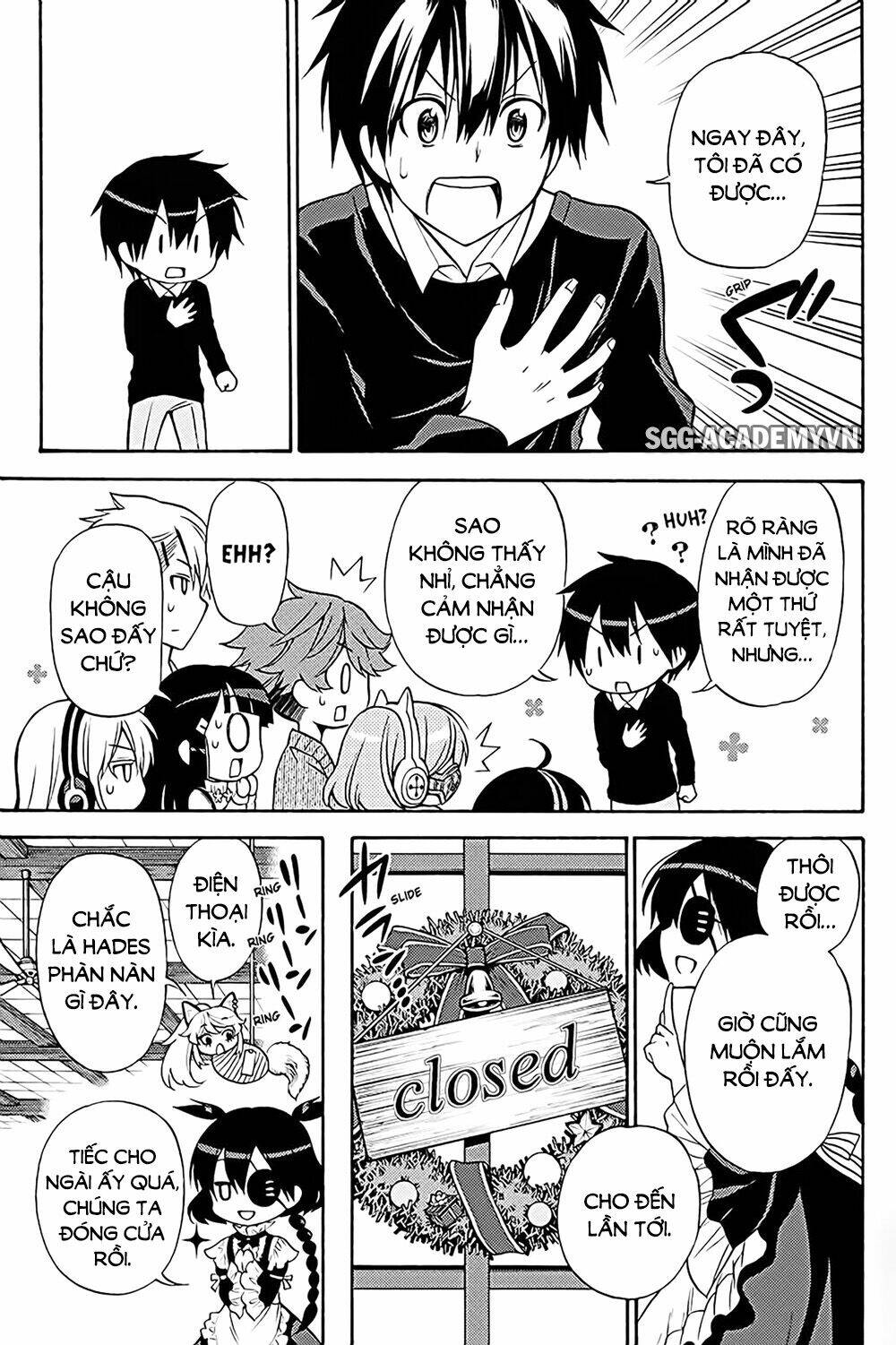 Kyou No Cerberus: Chapter 36