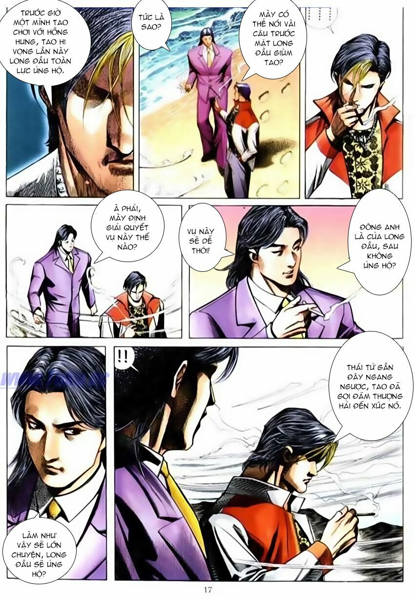Người Trong Giang Hồ: Chapter 518