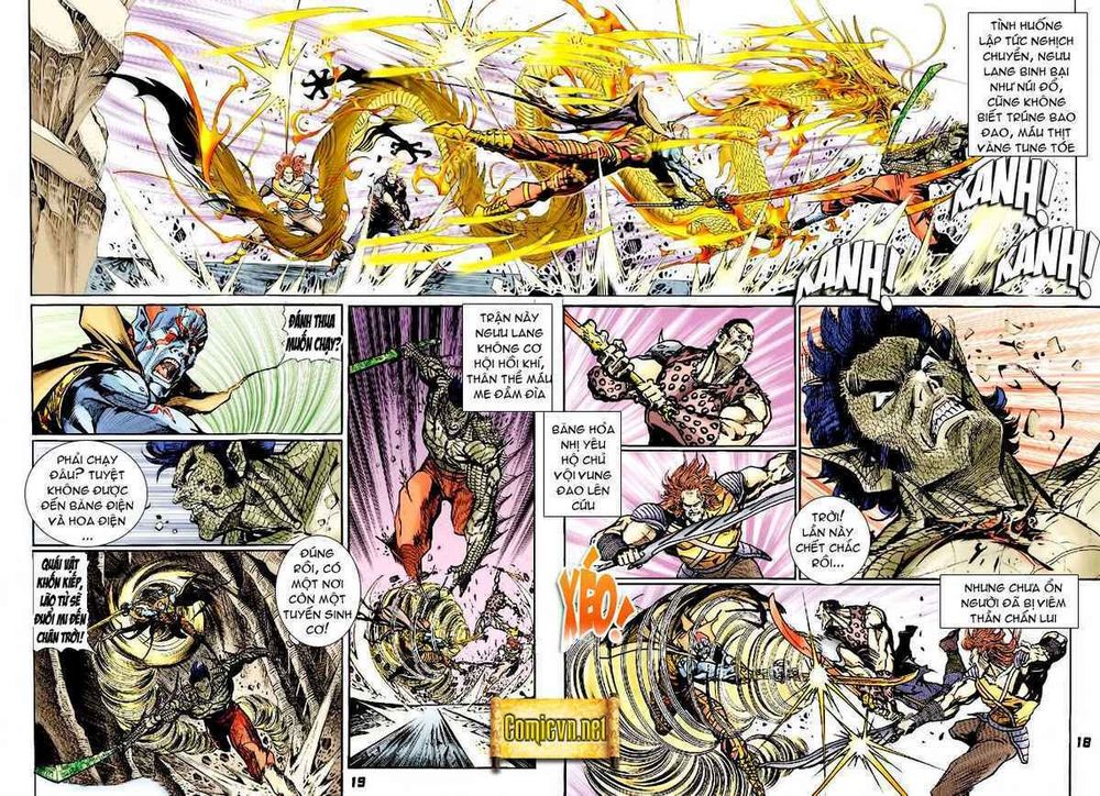 Thần Binh Huyền Kỳ I: Chapter 75