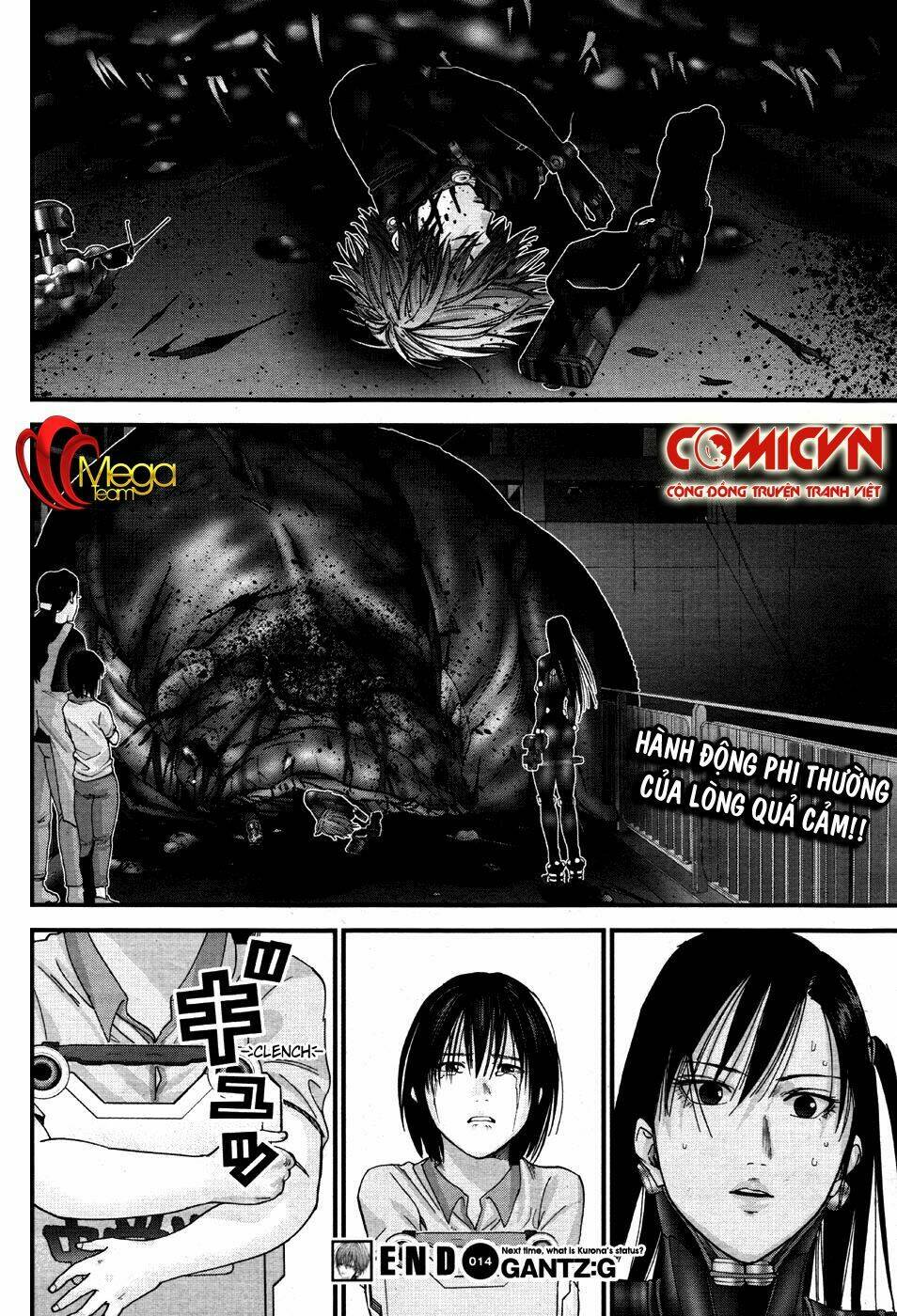 Gantz: G: Chapter 14
