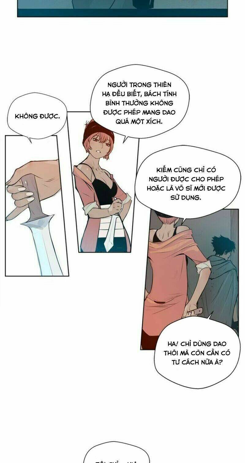 Danh Kiếm: Chapter 8