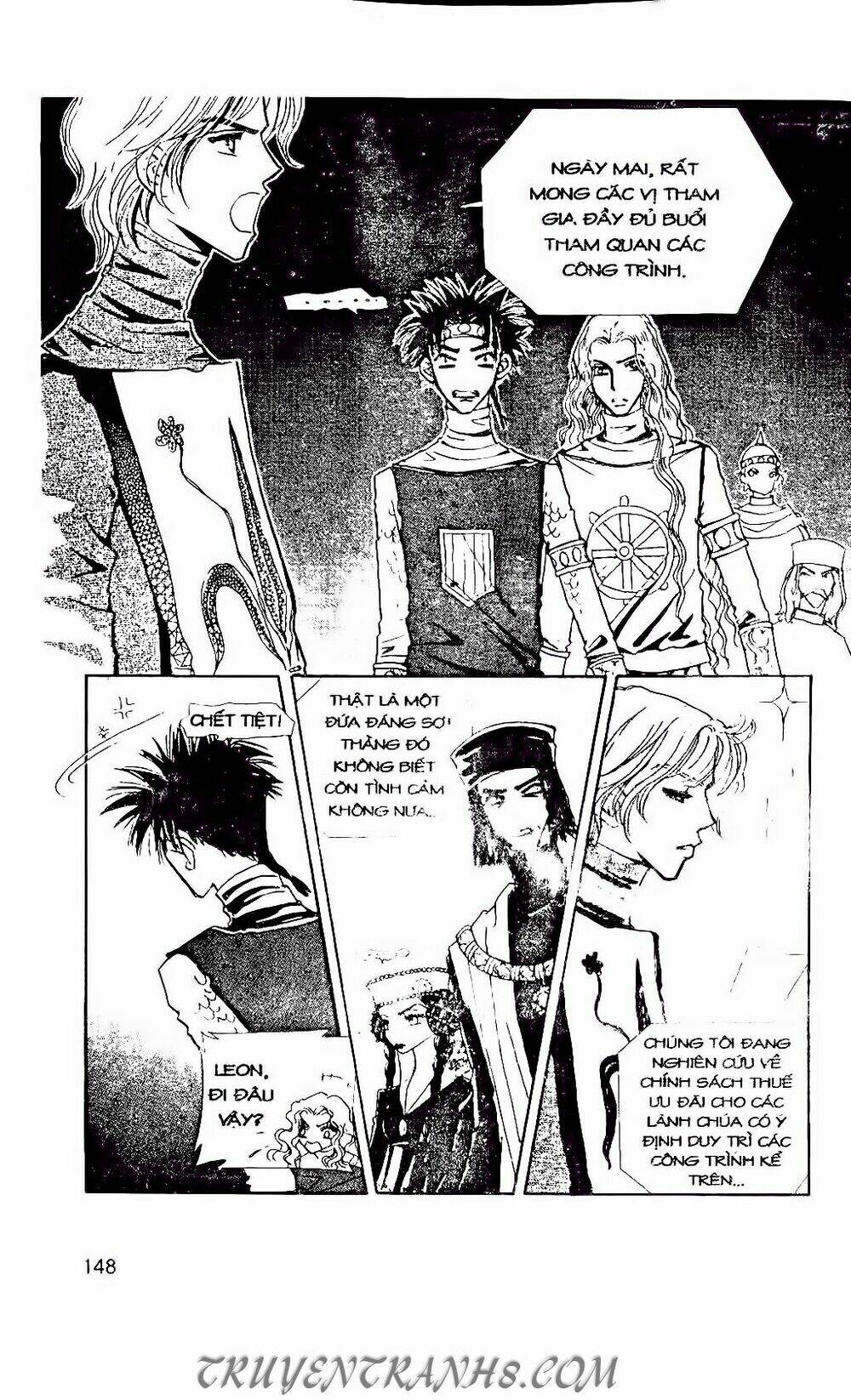 Hiệp Sĩ Nữ Hoàng: Chapter 86