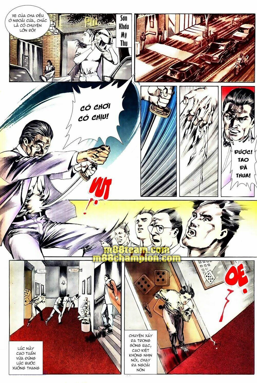 Đổ Thần: Chapter 9