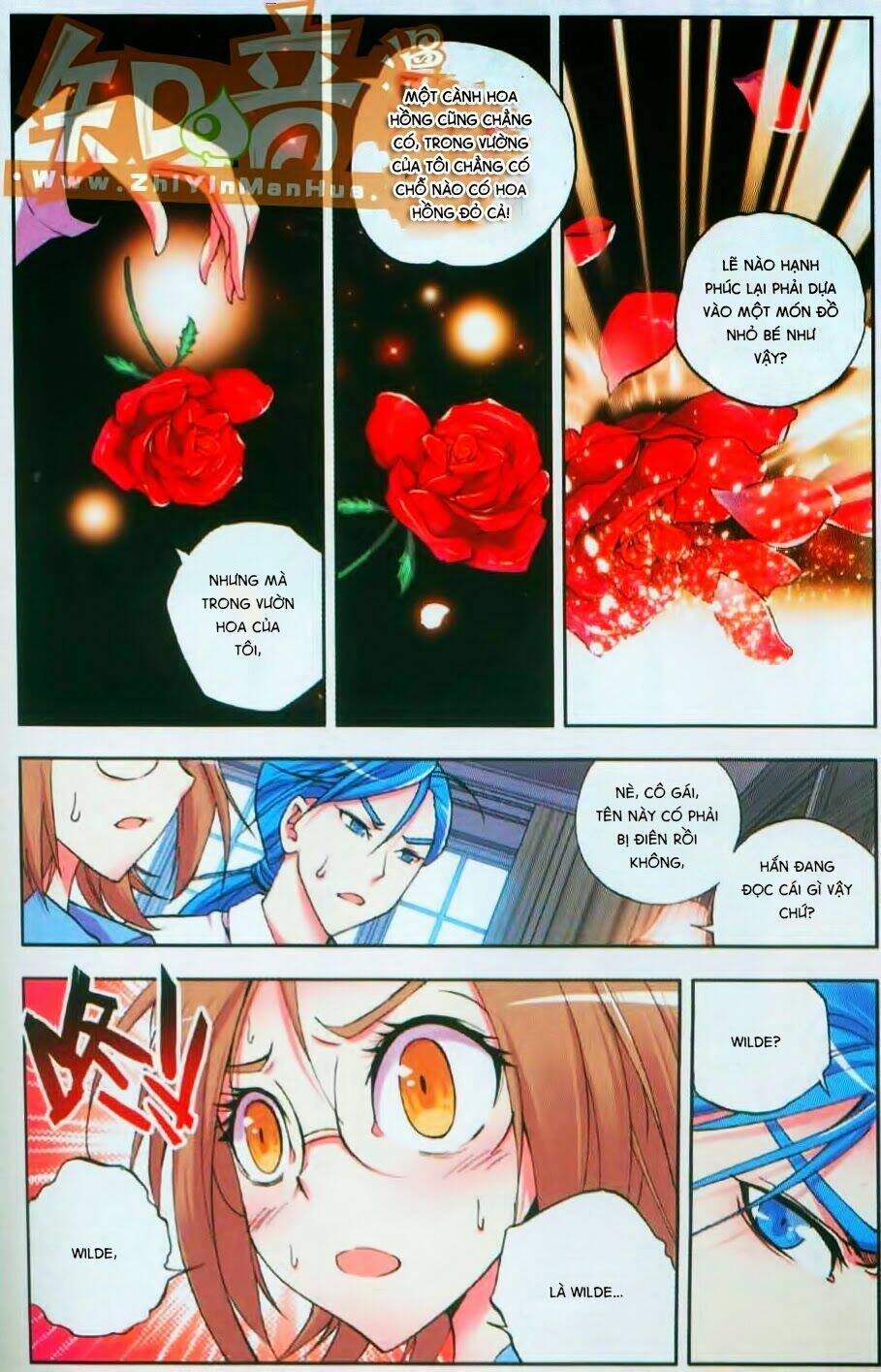 Cấp Độ Phân Liệt: Chapter 6.2