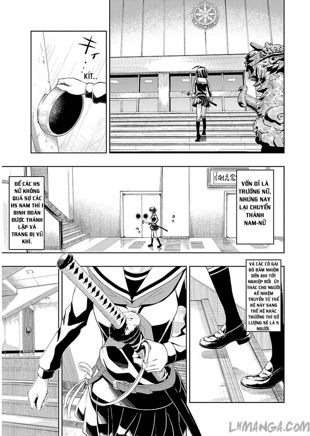 Thủ Đoạn Nham Hiểm Của Cô Gái Mặt Nạ: Chapter 1