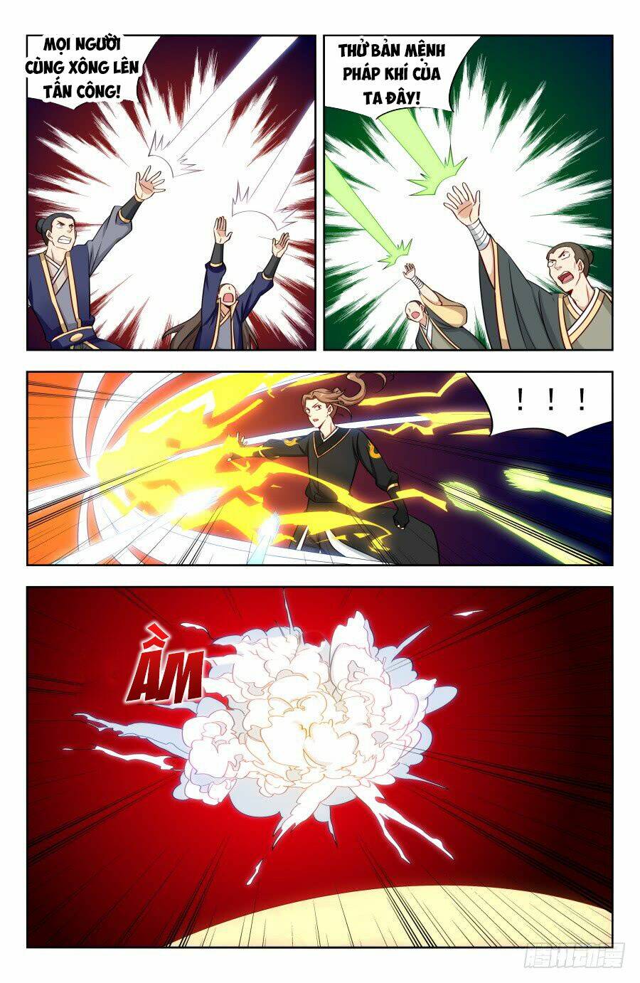 Tối Cường Phản Sáo Lộ Hệ Thống: Chapter 177