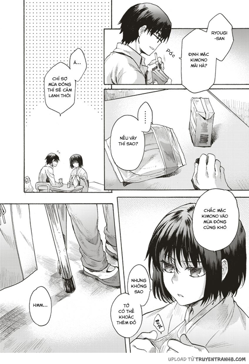 Rakkyo, Ranh Giới Hư Không: Chapter 4