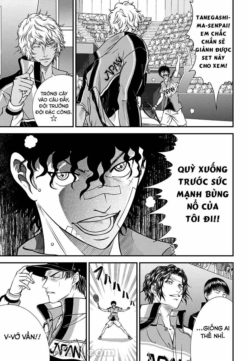 New Prince Of Tennis: Chapter 322