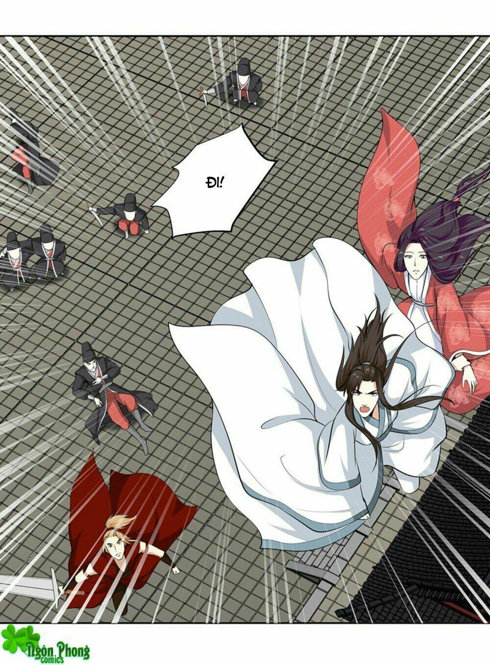 Hỏa Hồ: Chapter 48