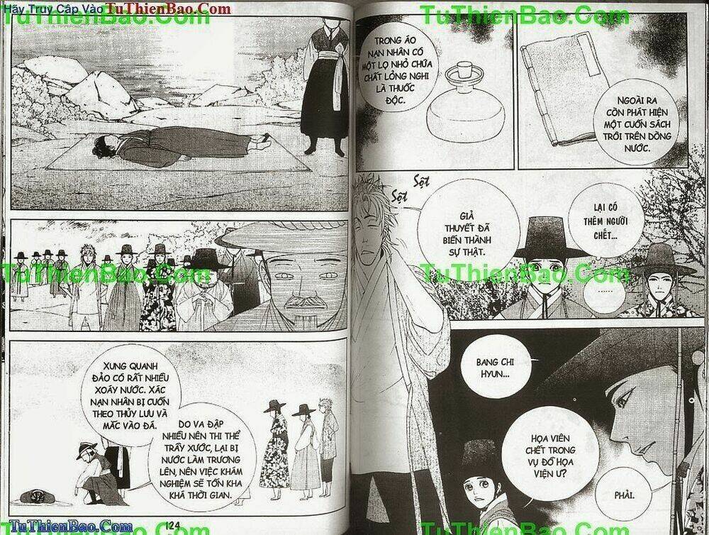 Hoàng Thượng Phá Án: Chapter 4