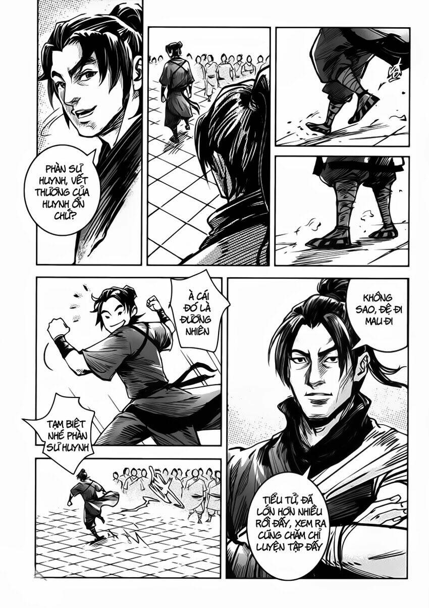 Thiết Huyết Nam Nhi: Chapter 64.1