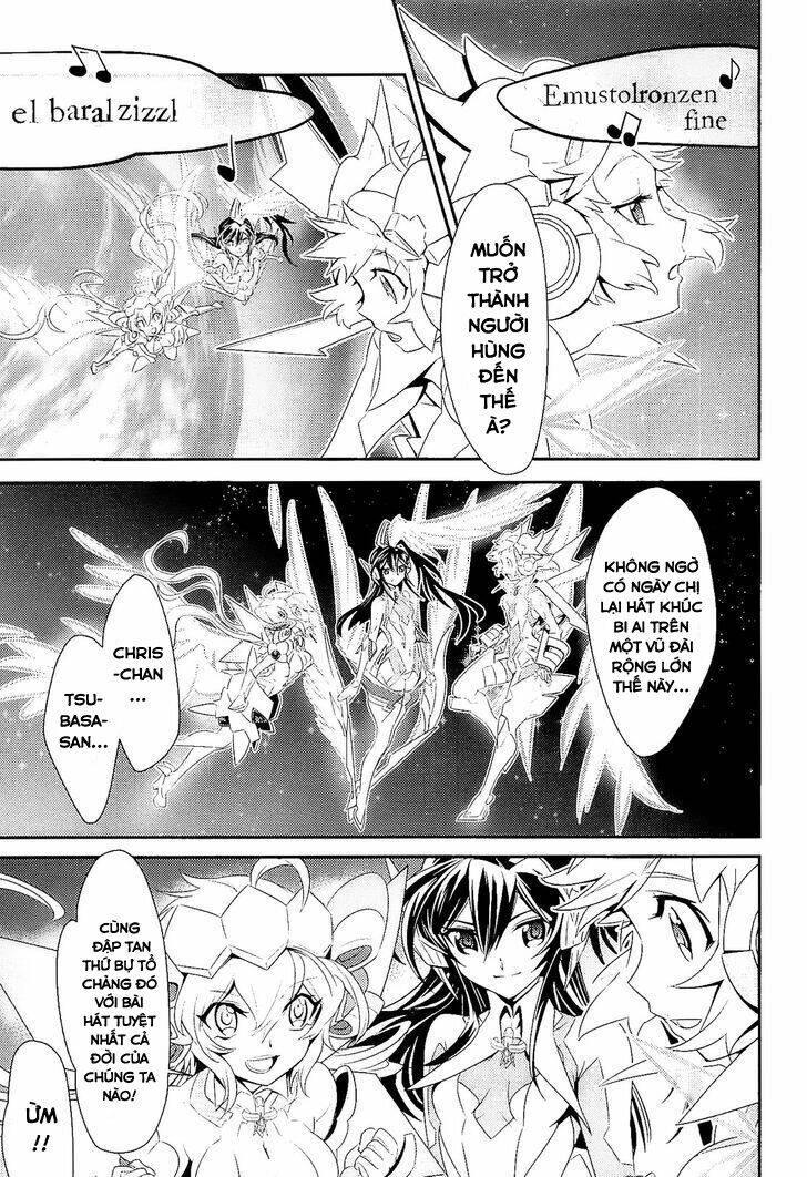 Senki Zesshou Symphogear: Chapter 15