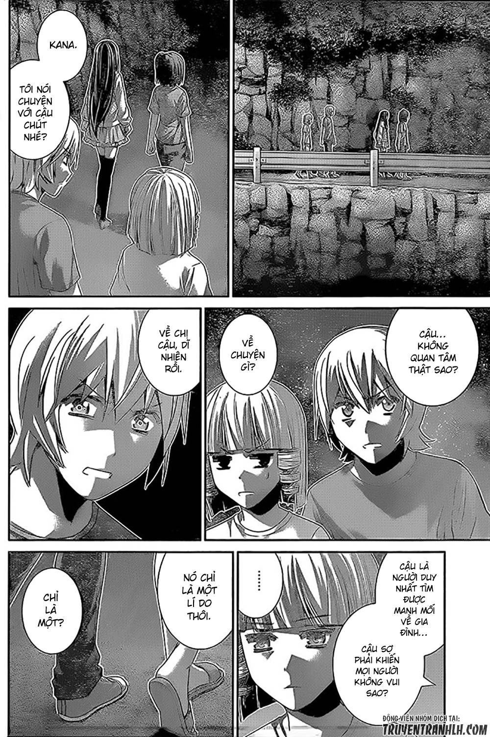 Gokukoku No Brynhildr: Chapter 137