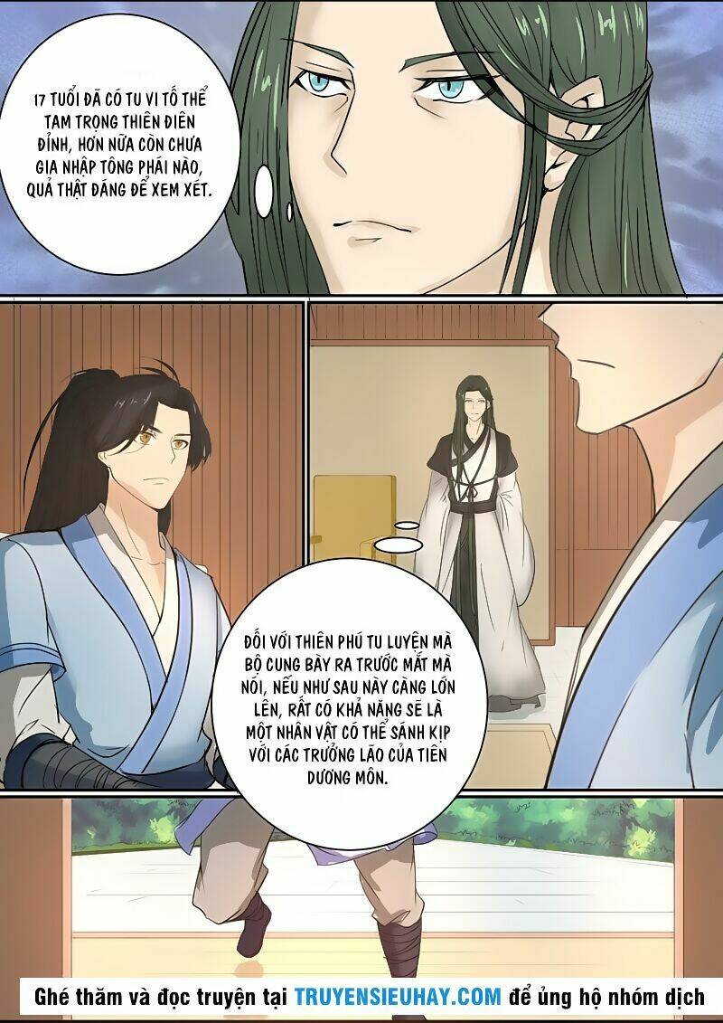 Tiên Trụ: Chapter 25