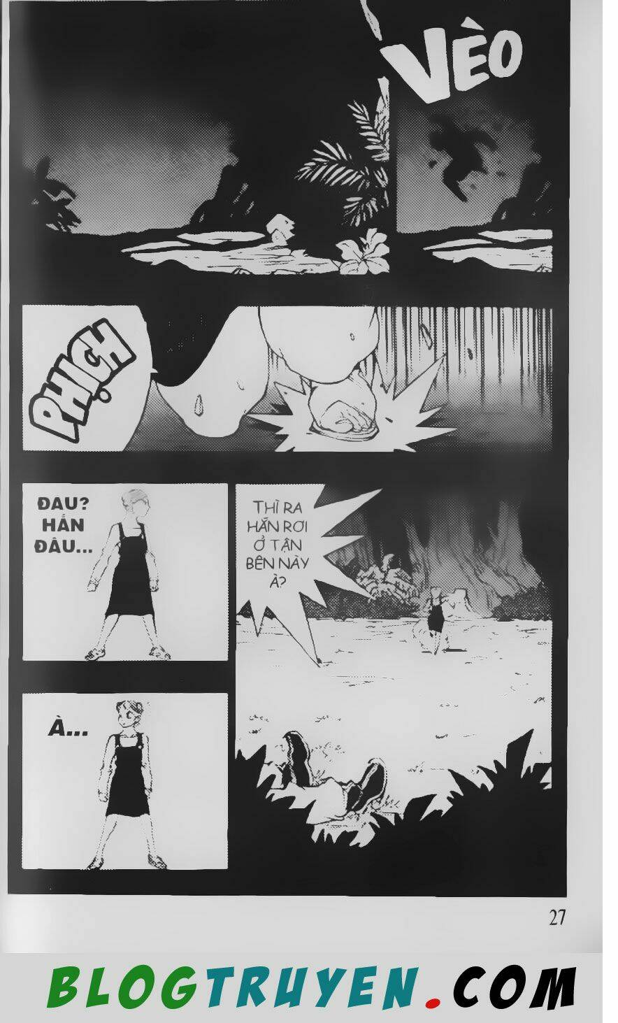 Chú Bé Quyền Năng: Chapter 76