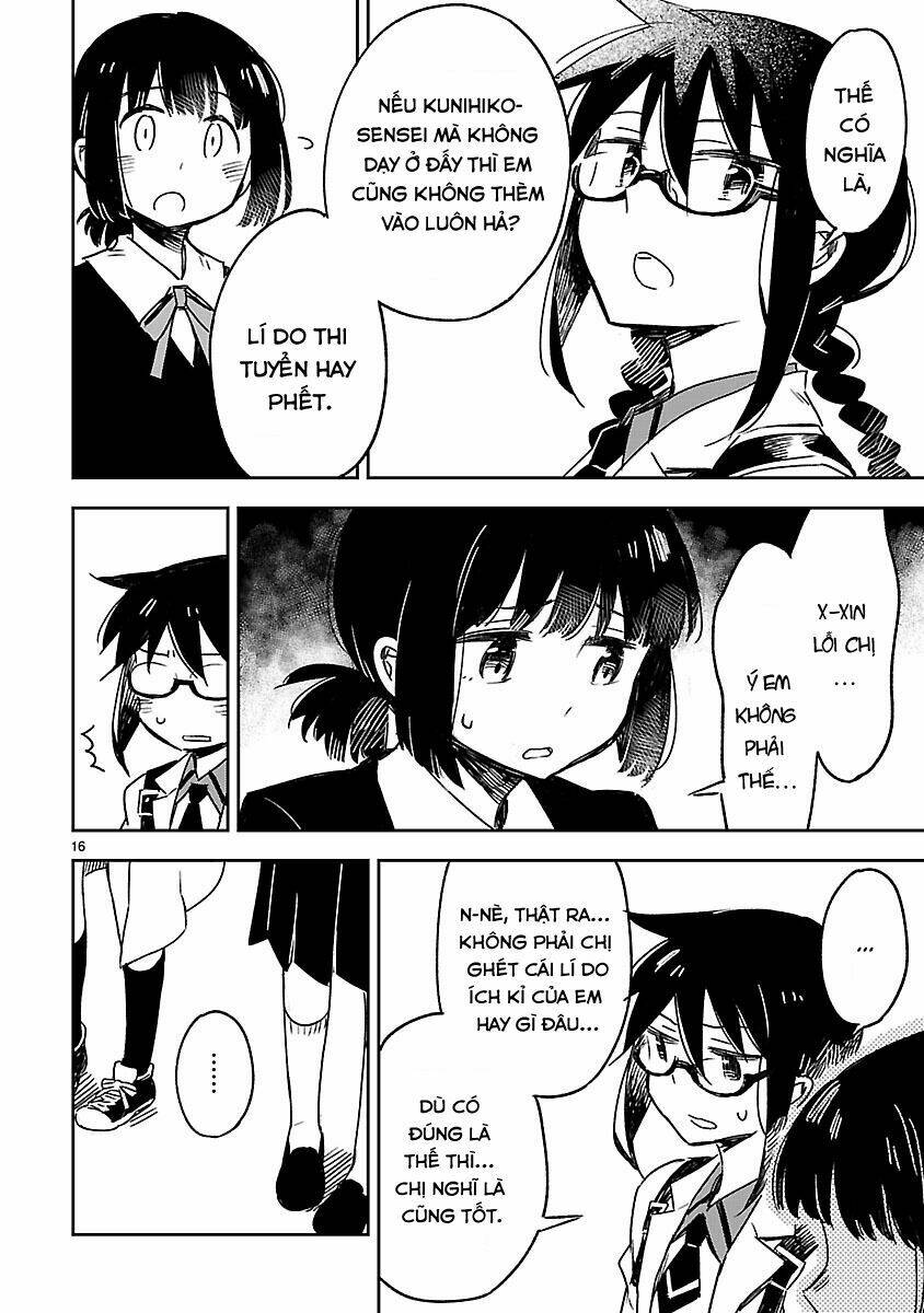 Omaera Zenin Mendokusai!: Chapter 24