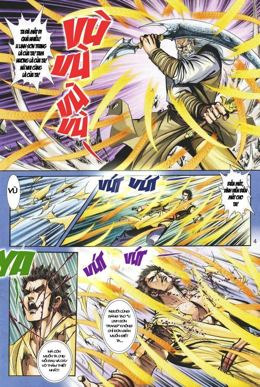 Lục Tiểu Phụng - U Linh Sơn Trang: Chapter 4