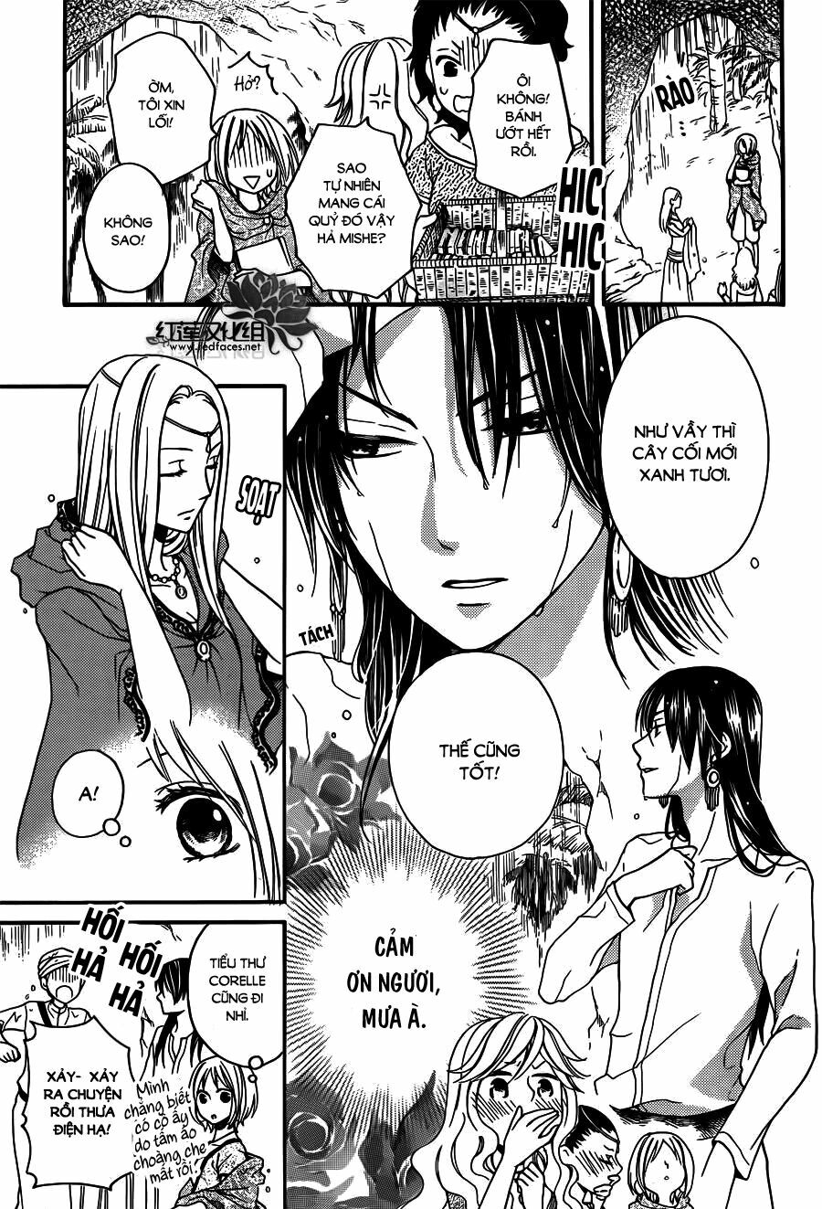 Sabaku no Harem: Chapter 15
