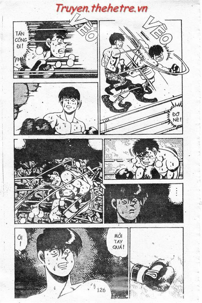 Võ Sĩ Quyền Anh Ippo: Chapter 52