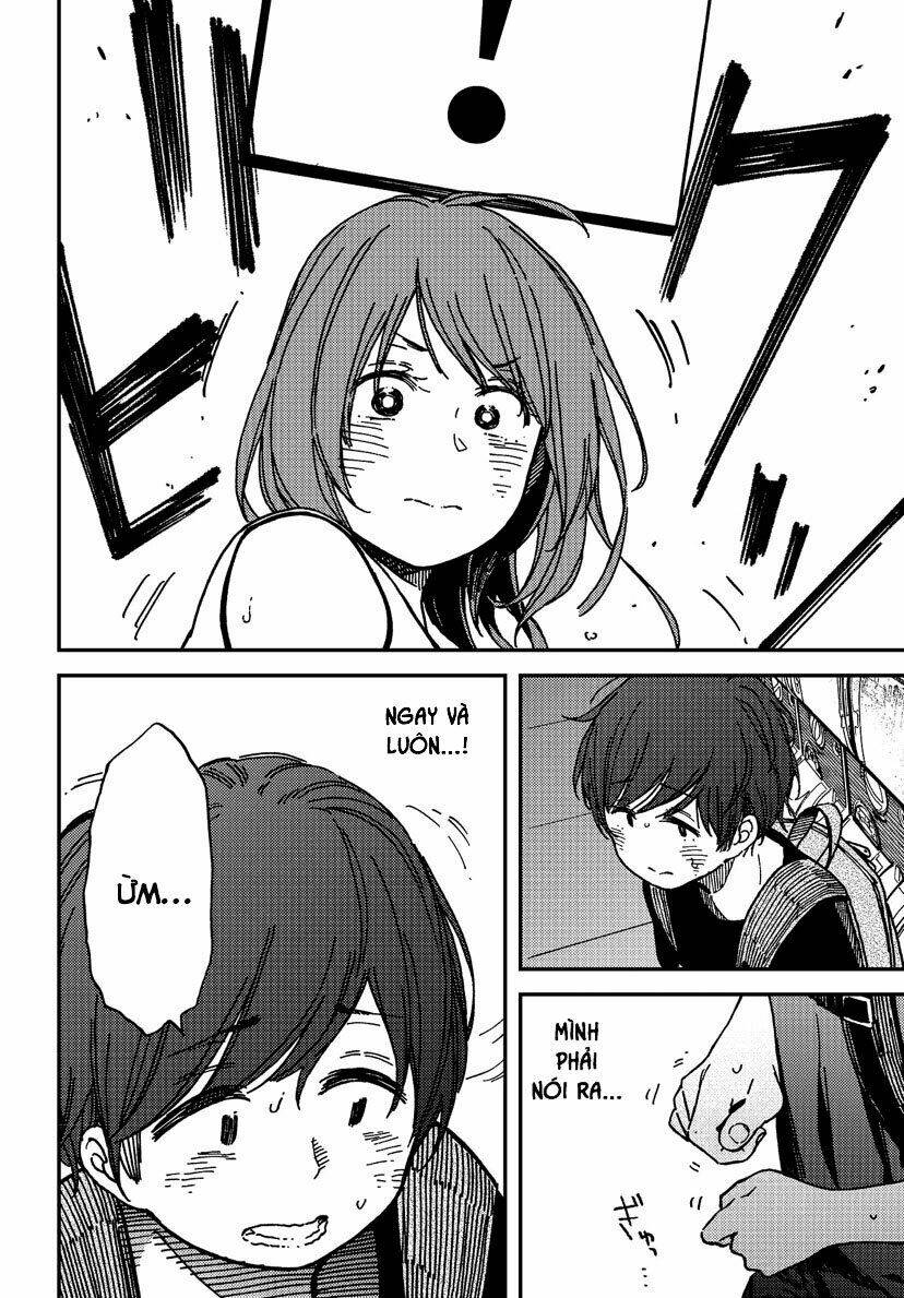 Kakushigoto - Secrets: Chapter 4