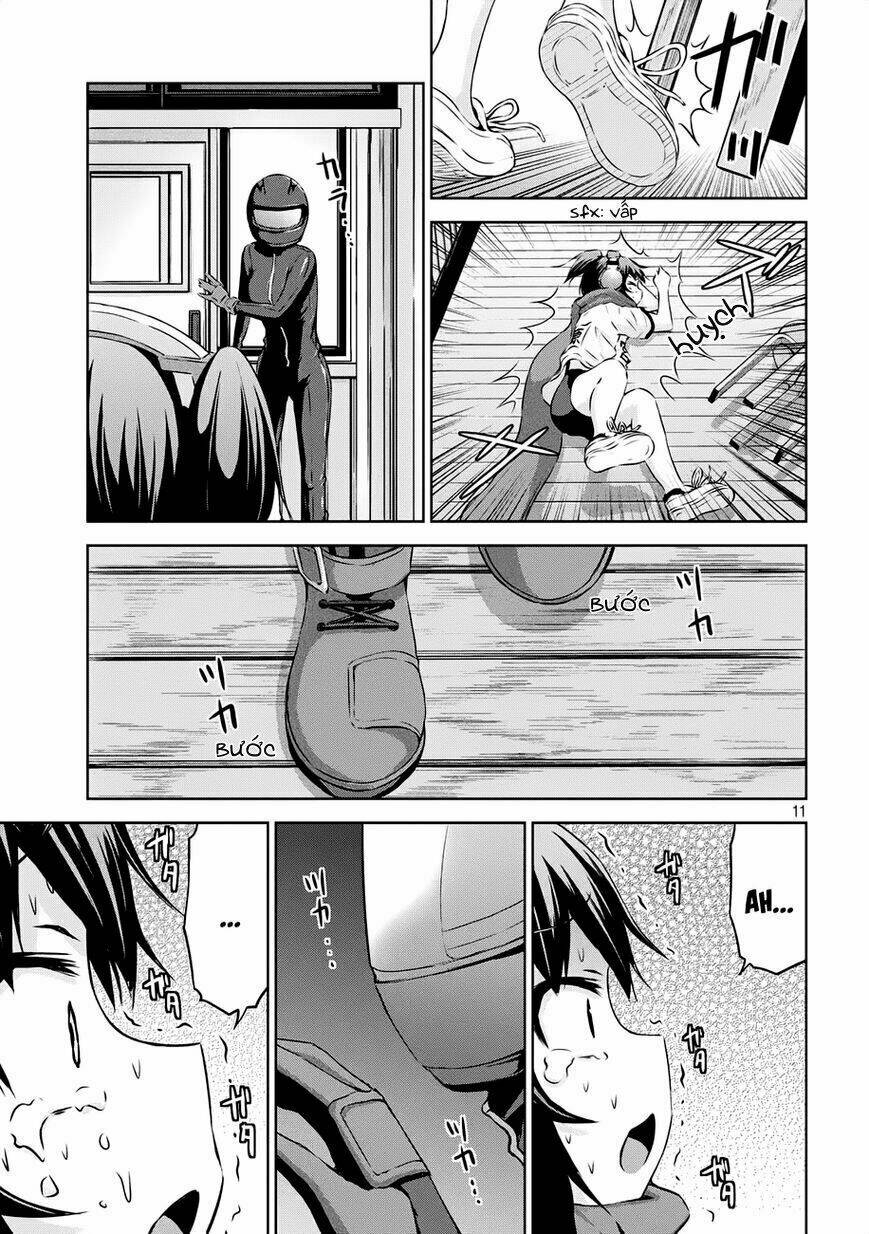 Chiko-Tan, Kowareru: Chapter 21