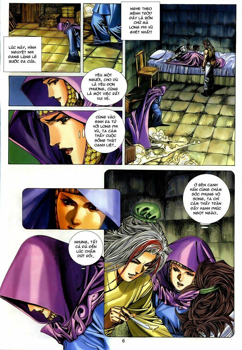 Tuyệt Thế Vô Song: Chapter 150