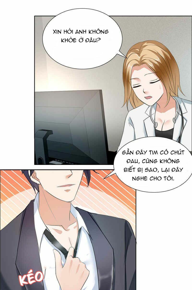 Độc Sủng Kiều Thê Của Bá Đạo Tổng Tài: Chapter 9