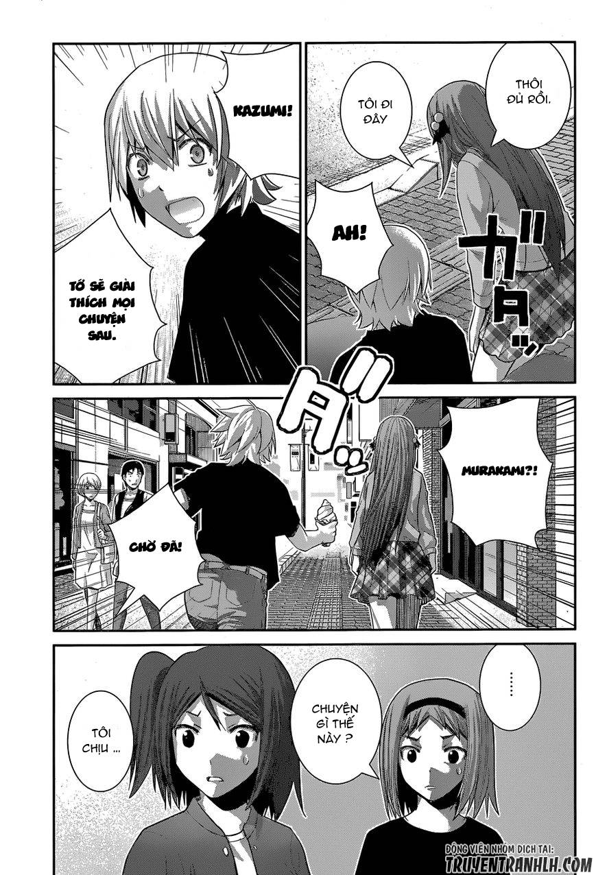 Gokukoku No Brynhildr: Chapter 161