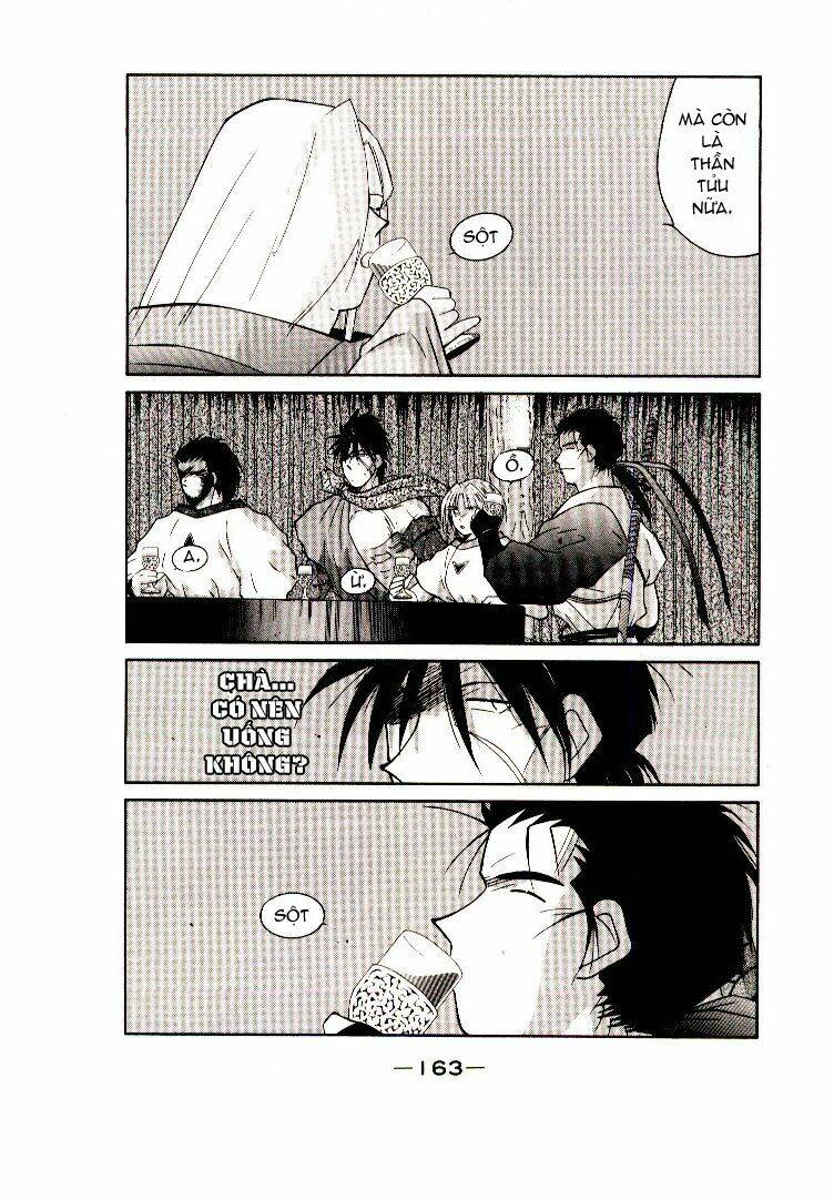 Kaiouki - Hải Hoàng Ký: Chapter 31