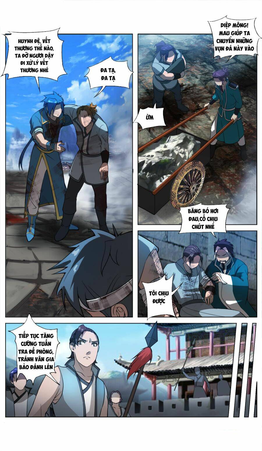 Cửu Tinh Thiên Thần Quyết: Chapter 41