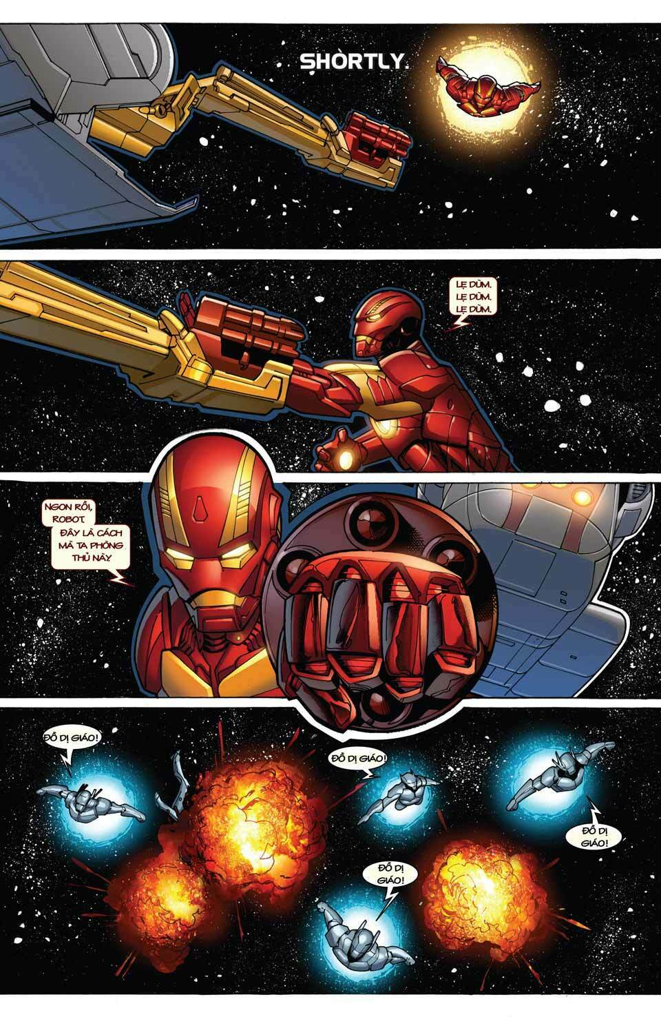 Iron Man V5: Chapter 8