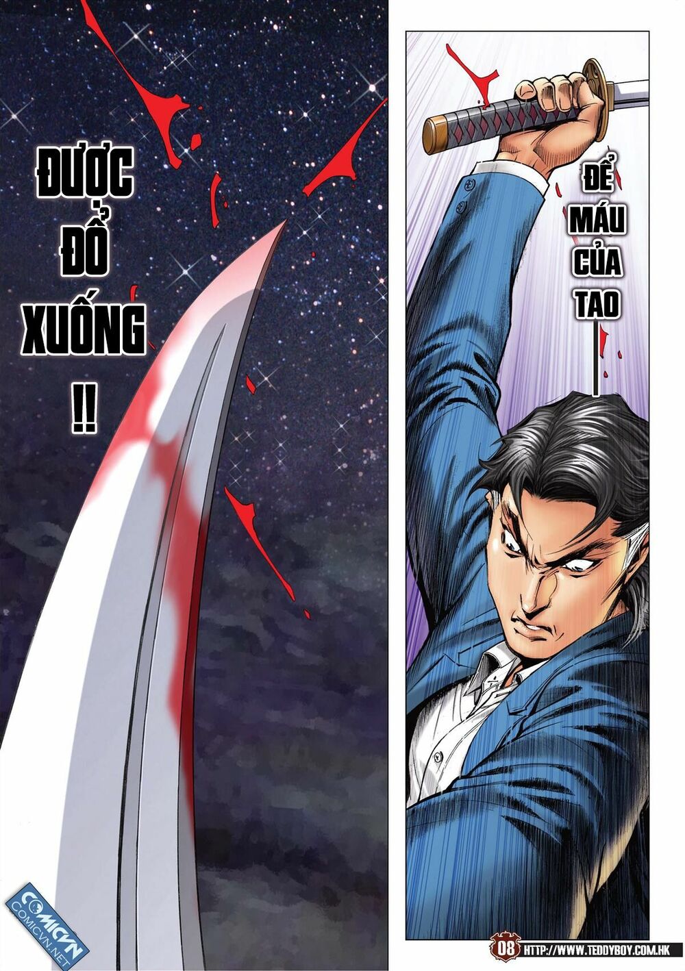 Người Trong Giang Hồ: Chapter 2089: Đại Phi vs Ngưu Cô