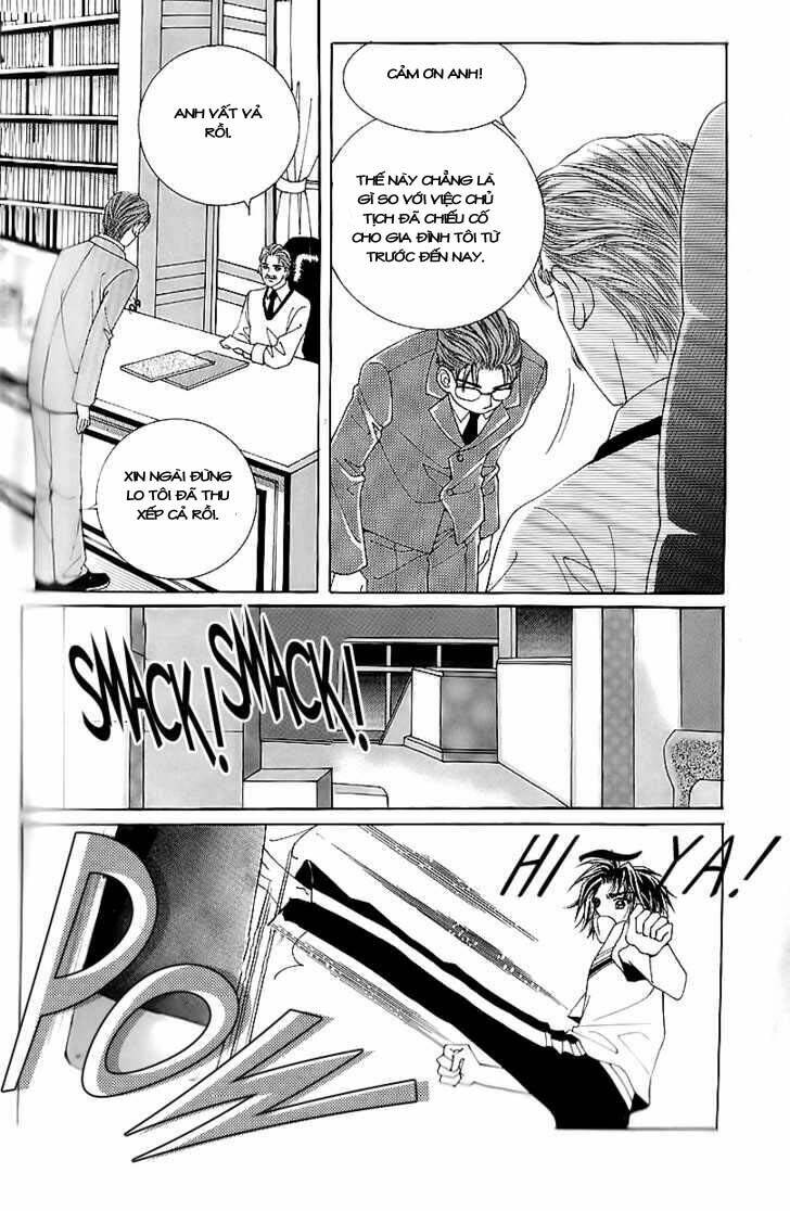 Mặt nạ tình yêu: Chapter 17