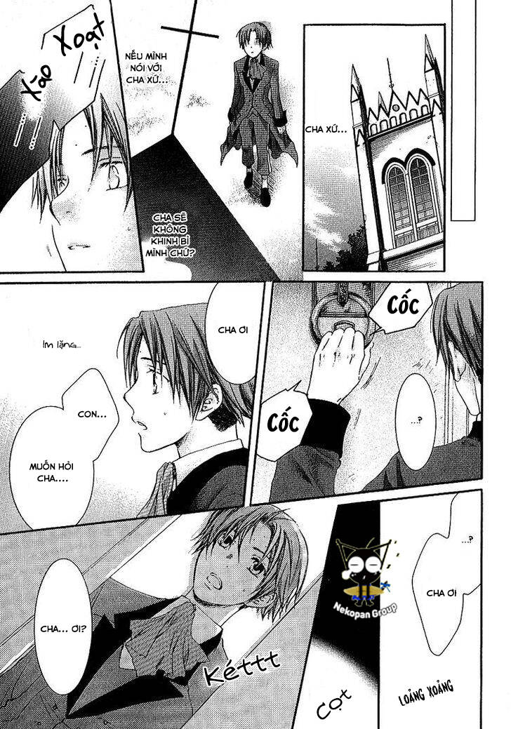 Kamisama No Ude No Naka: Chapter 4