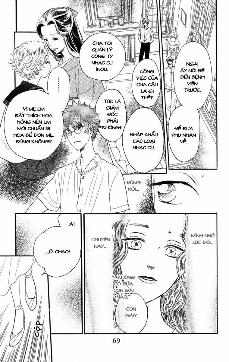 Golden Days - Tháng Ngày Tươi Đẹp: Chapter 8
