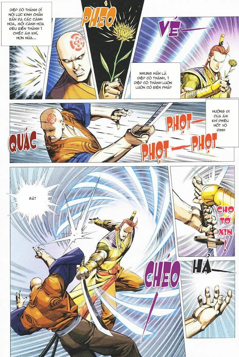 Cổ Long Quần Hiệp: Chapter 31