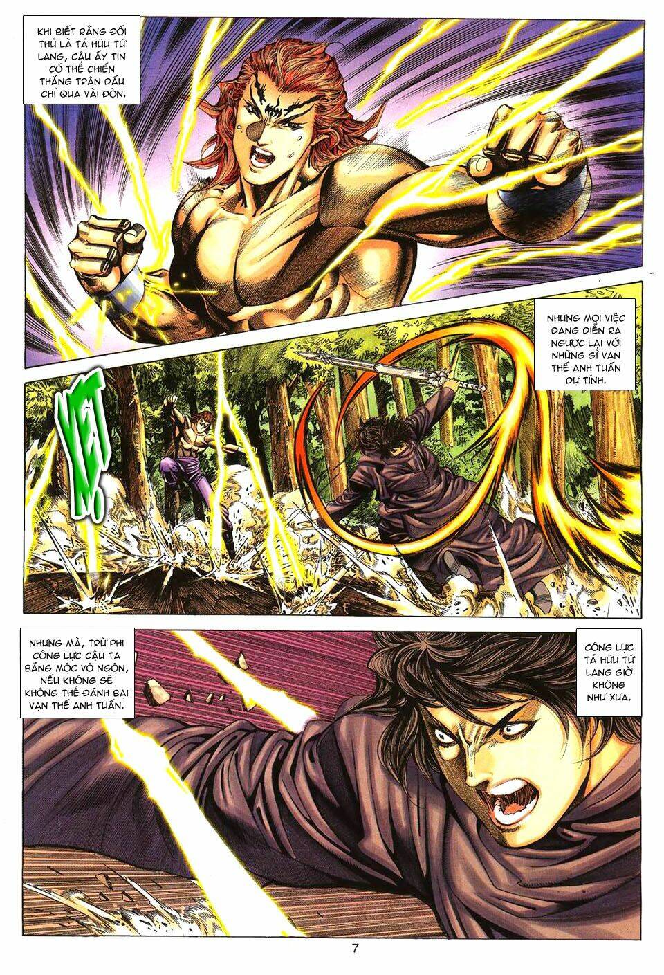 Tuyệt Thế Vô Song: Chapter 91