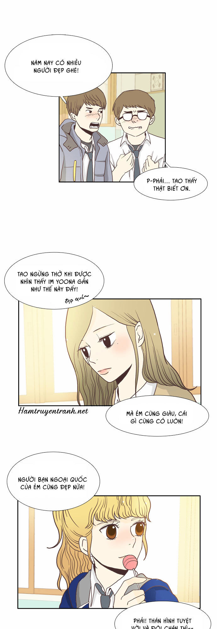 Thế Giới Con Gái: Chapter 2