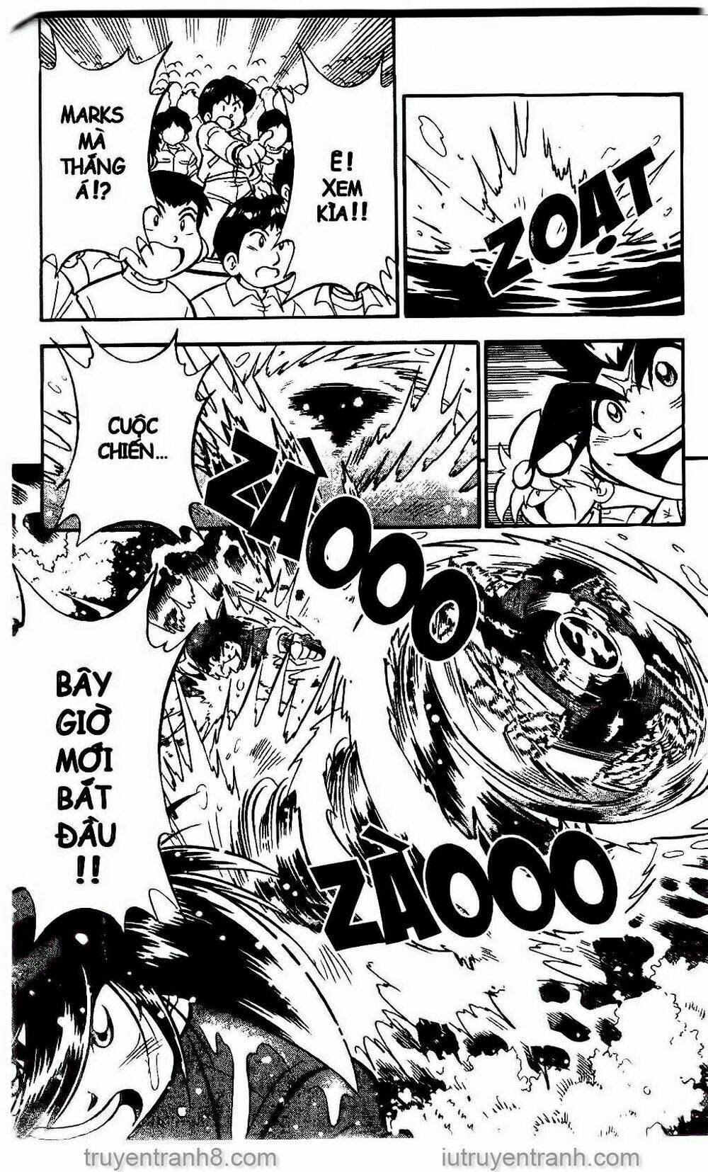 Con Quay Truyền Thuyết: Chapter 77