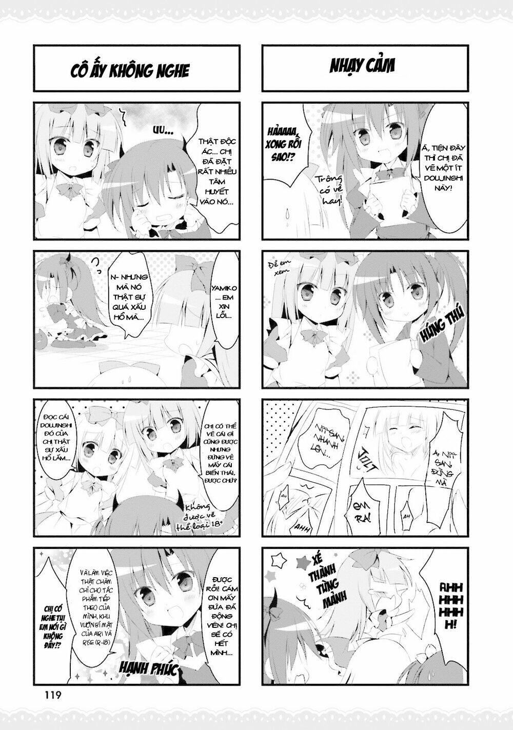 NHẬT KÝ ALICE: Chapter 36