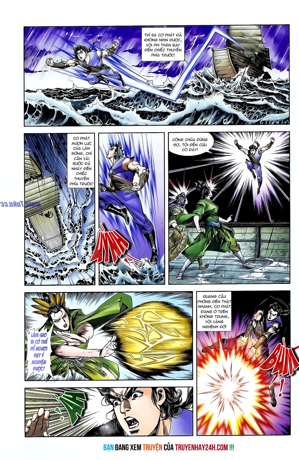 Thiên Tử Truyền Kỳ 1: Chapter 128
