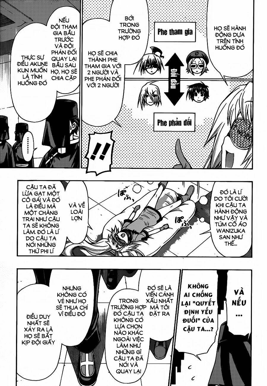 Medaka Box: Chapter 102