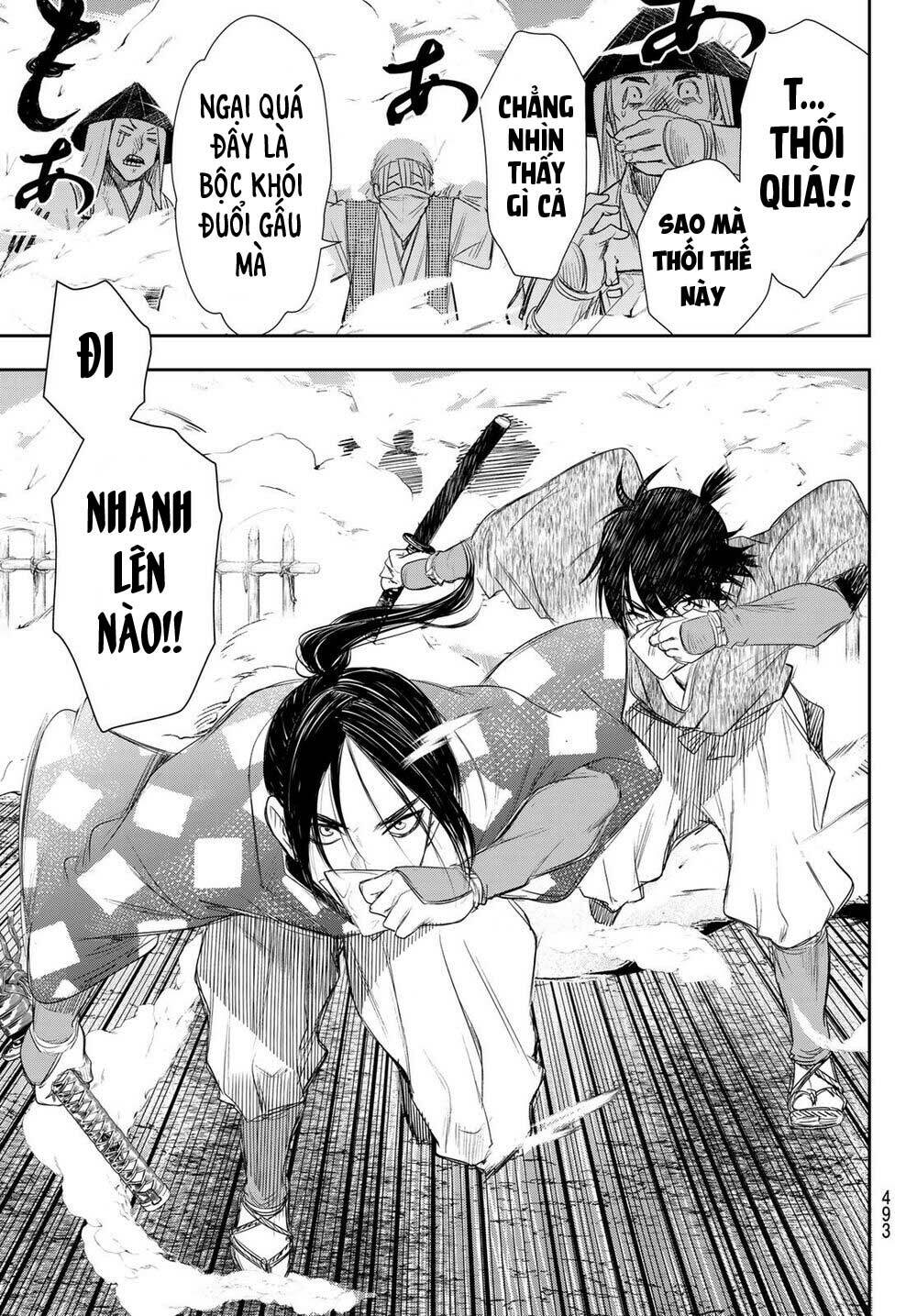 Kangibanka: Chapter 23