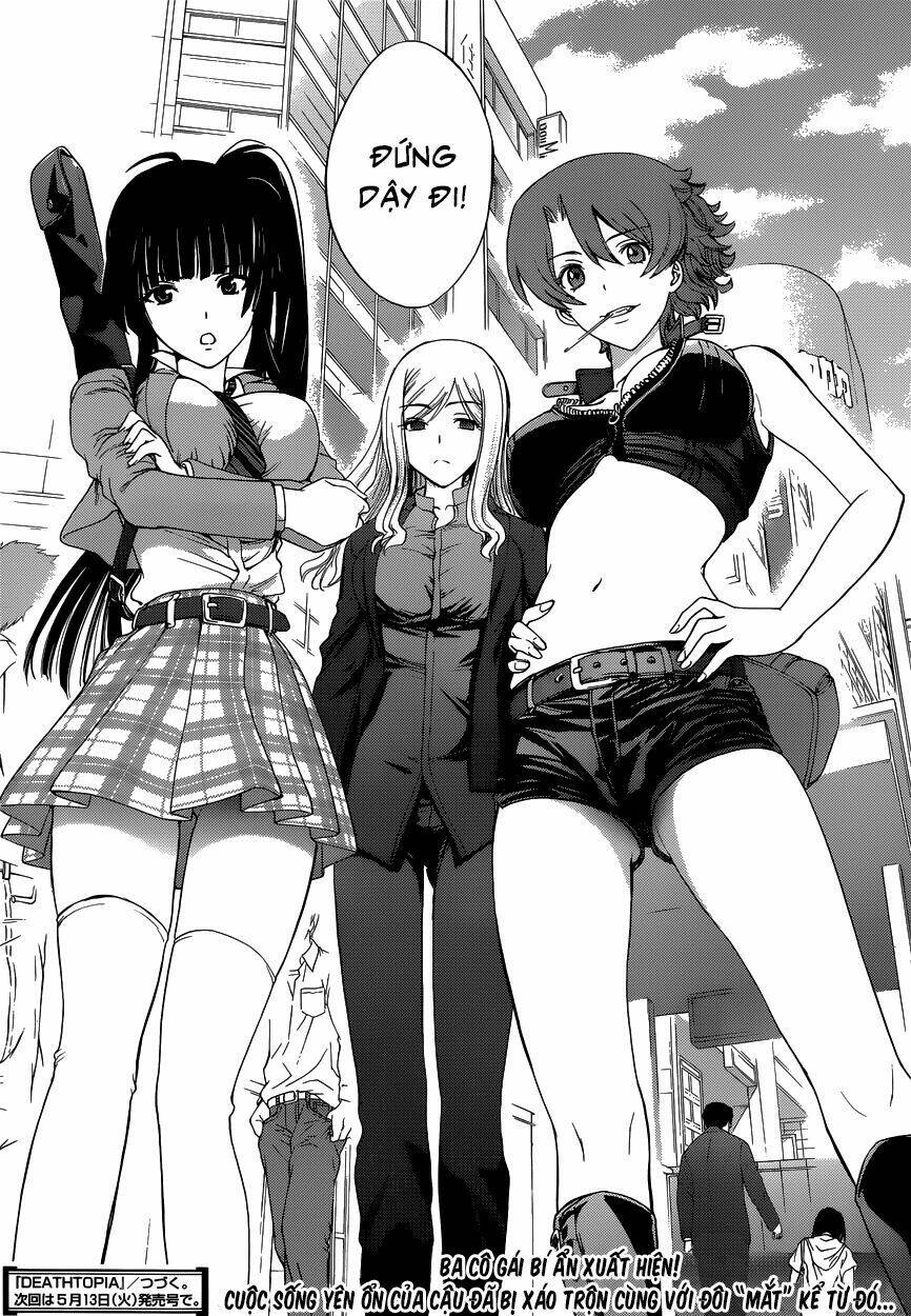 Deathtopia: Chapter 1